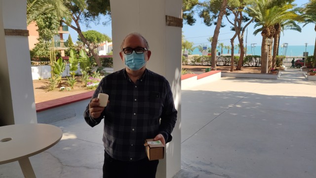 El IVAJ instala medidores de CO2 en el albergue de Benicàssim para garantizar la seguridad