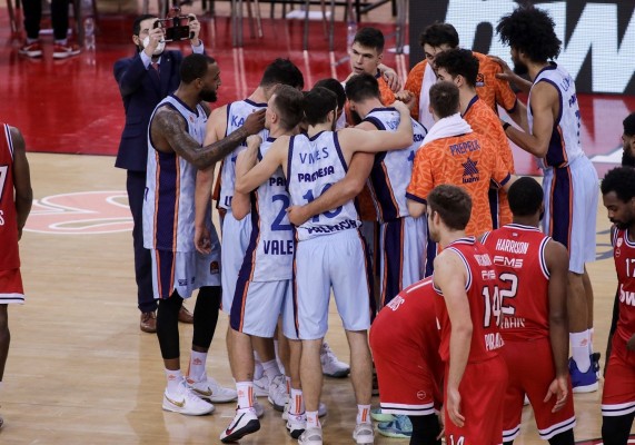 Valencia Basket no quiere perder opciones en el esprint final ante el Olympiacos
