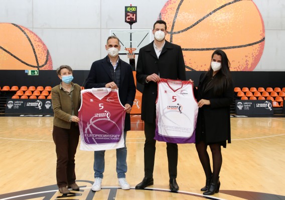 Europrobasket y L'Alqueria del Basket amplían su alianza
