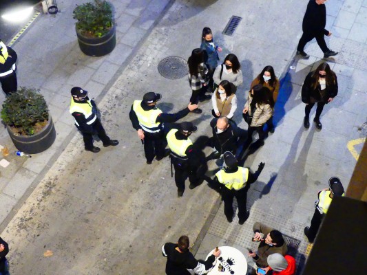 Los sindicatos denuncian la falta de refuerzo de efectivos policiales para esta Semana Santa en Cartagena 