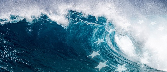 Altea navega a toda vela hacia Europa