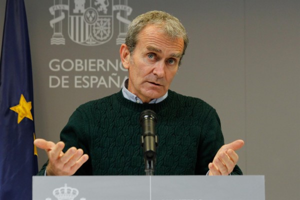 Simón advierte de que los casos suben en 12 regiones: 