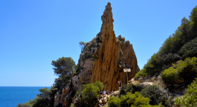 La Generalitat inicia el procedimiento de declaración de Monumento Natural a la Falla del Moraig 
