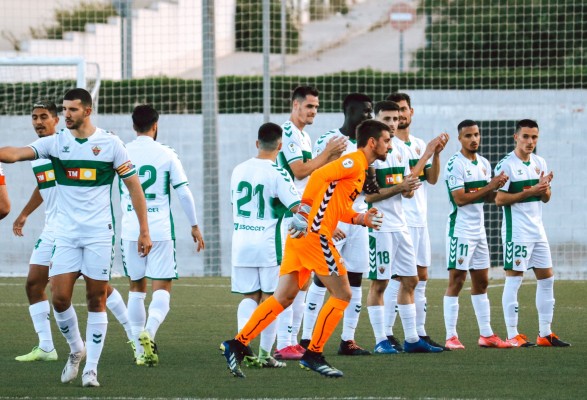 Alzira-Intercity, Saguntino-Eldense y Roda-Elche, primera jornada en la fase de ascenso

