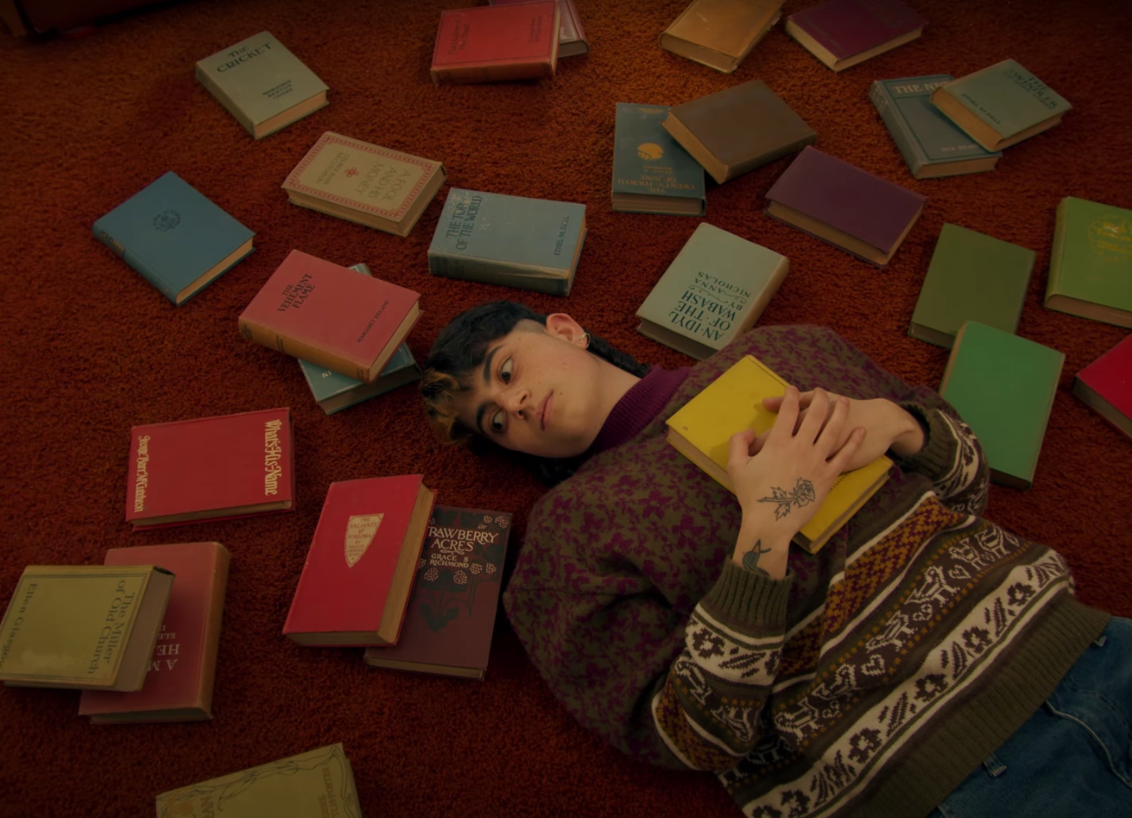 Frame del videoclip 'Cafeliko' - 