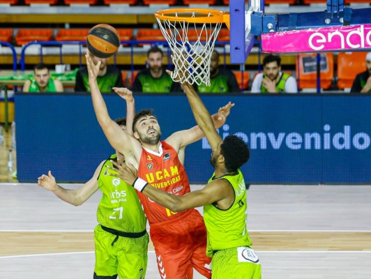 El mate de Cate en Fuenlabrada, segunda mejor jugada de la semana en la Liga Endesa