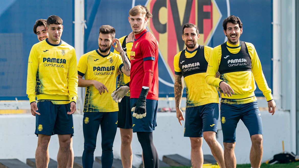 El Villarreal volvió a entrenar pendiente de recuperar a Pau y Coquelin