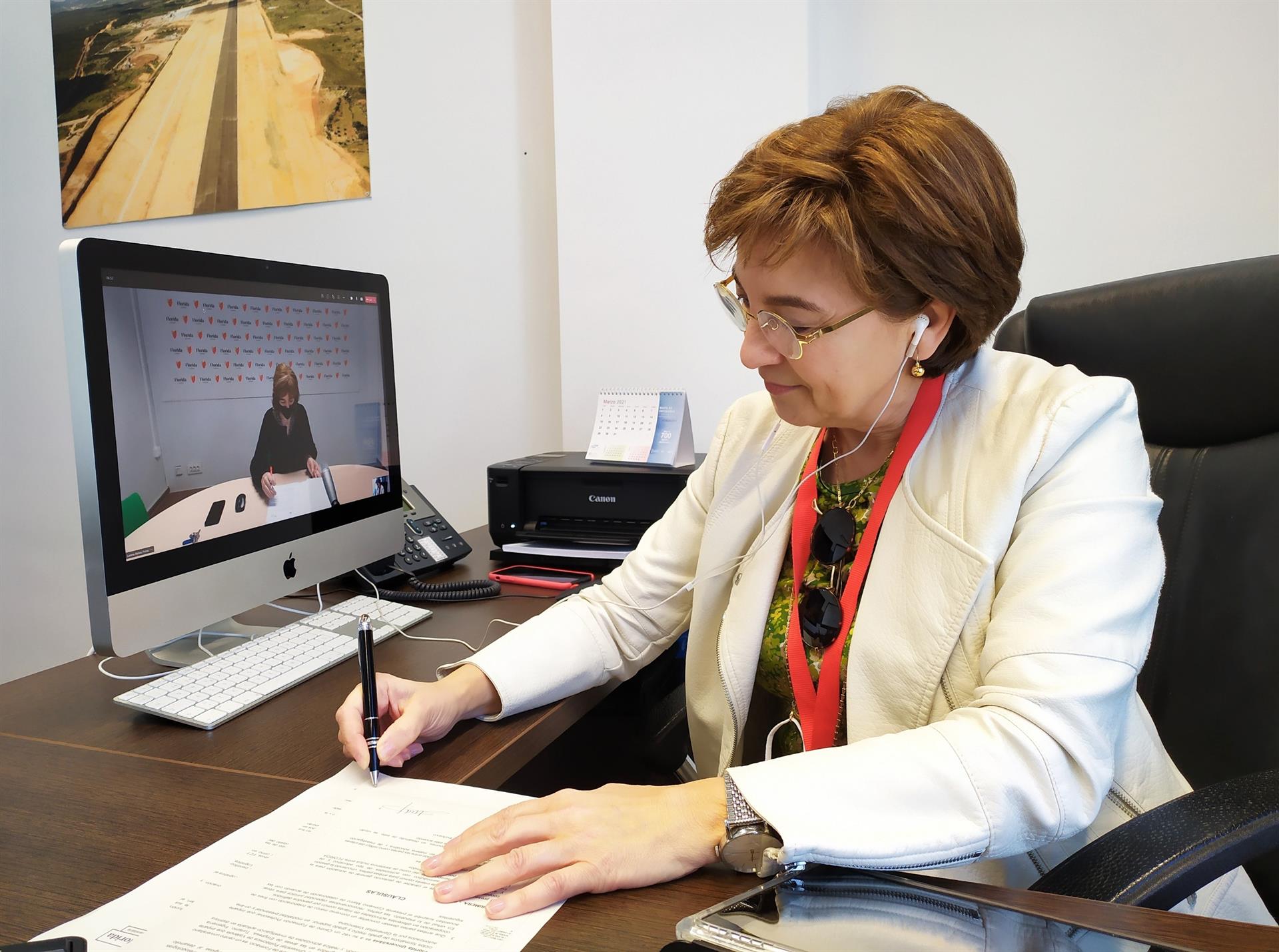 Aerocas y Florida Universitària promoverán proyectos de formación e innovación