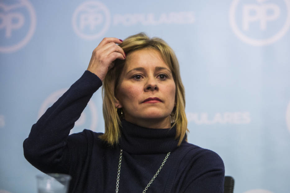 Mari Carmen Contelles anuncia su candidatura para la presidencia del PP de Valencia