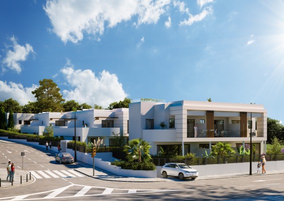 TM inicia otra fase de su residencial junto a Puerto Banús y suma 215 viviendas en la Costa del Sol