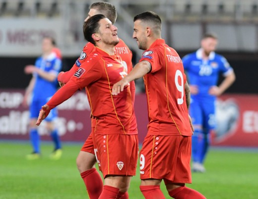 Bardhi lidera en Macedonia y mantiene al Levante en vilo