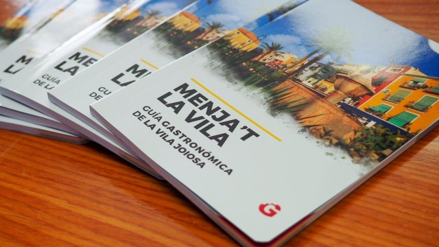 El Ayuntamiento lanza 'Menja’t la Vila': una guía gastronómica de bares y restaurantes