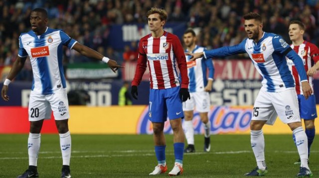El Espanyol, a agotar sus opciones de Europa ante un Atlético de dulce