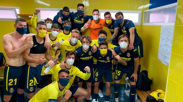 El Villarreal B inicia el asalto al 'play off' de ascenso frente al Nàstic de Tarragona