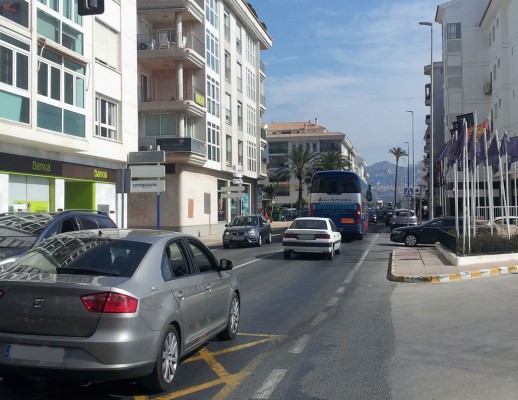 Altea recibe el tramo de la N-332 que pasa por el casco urbano: plantea convertirlo en un bulevar