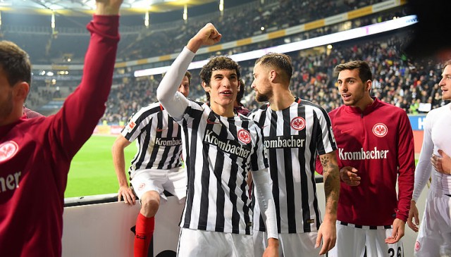 Vallejo se perderá el resto de la temporada con el Eintracht Frankfurt por una lesión muscular