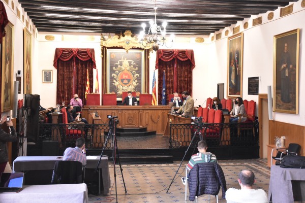 Las ayudas al calzado y el Debate del Estado del Municipio centran el pleno de marzo de Elche