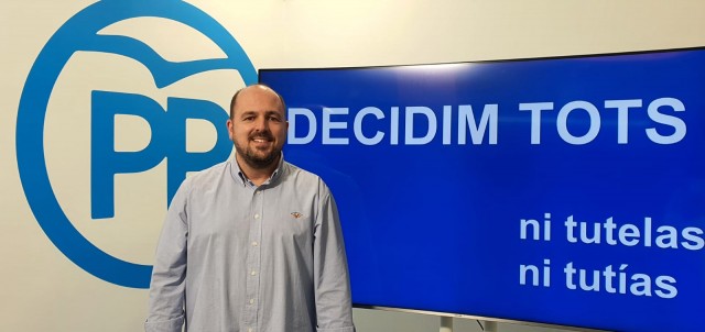 El presidente del PP de Vinaròs anuncia la tercera candidatura a presidir el partido en Castellón