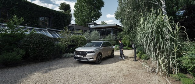 DS 7 Crossback e-Tense: flexibilidad de uso 'recargable' 