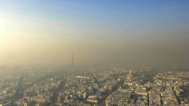 La contaminación del aire causa más de 430.000 muertes prematuras al año en Europa