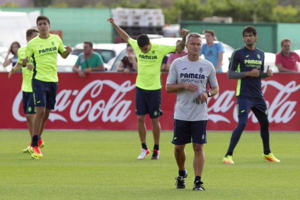 Escribá podría recuperar a cinco de sus ocho jugadores de baja