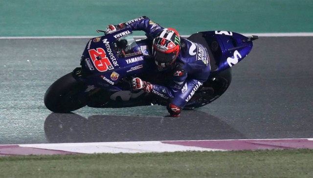 Maverick Viñales gana en Catar con autoridad