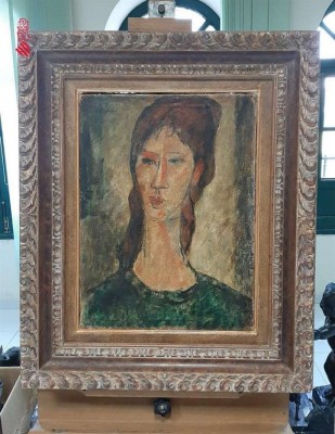 La Policía de la Generalitat incauta obras falsas de Modigliani, El Greco y Goya
