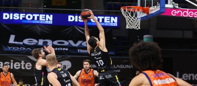 Valencia Basket tropieza en Canarias en puertas de una semana decisiva en Euroliga