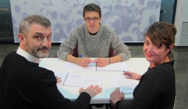 Urralburu y Giménez toman las riendas de la coordinadora que dirigirá Más Región