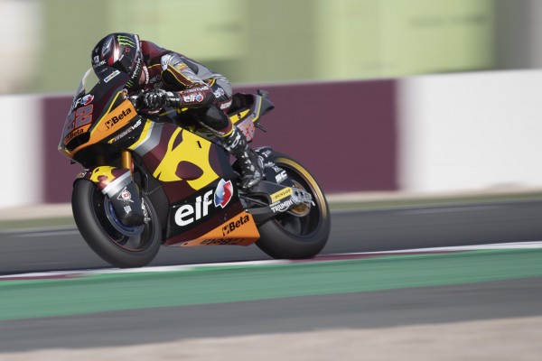 Sam Lowes domina a placer
