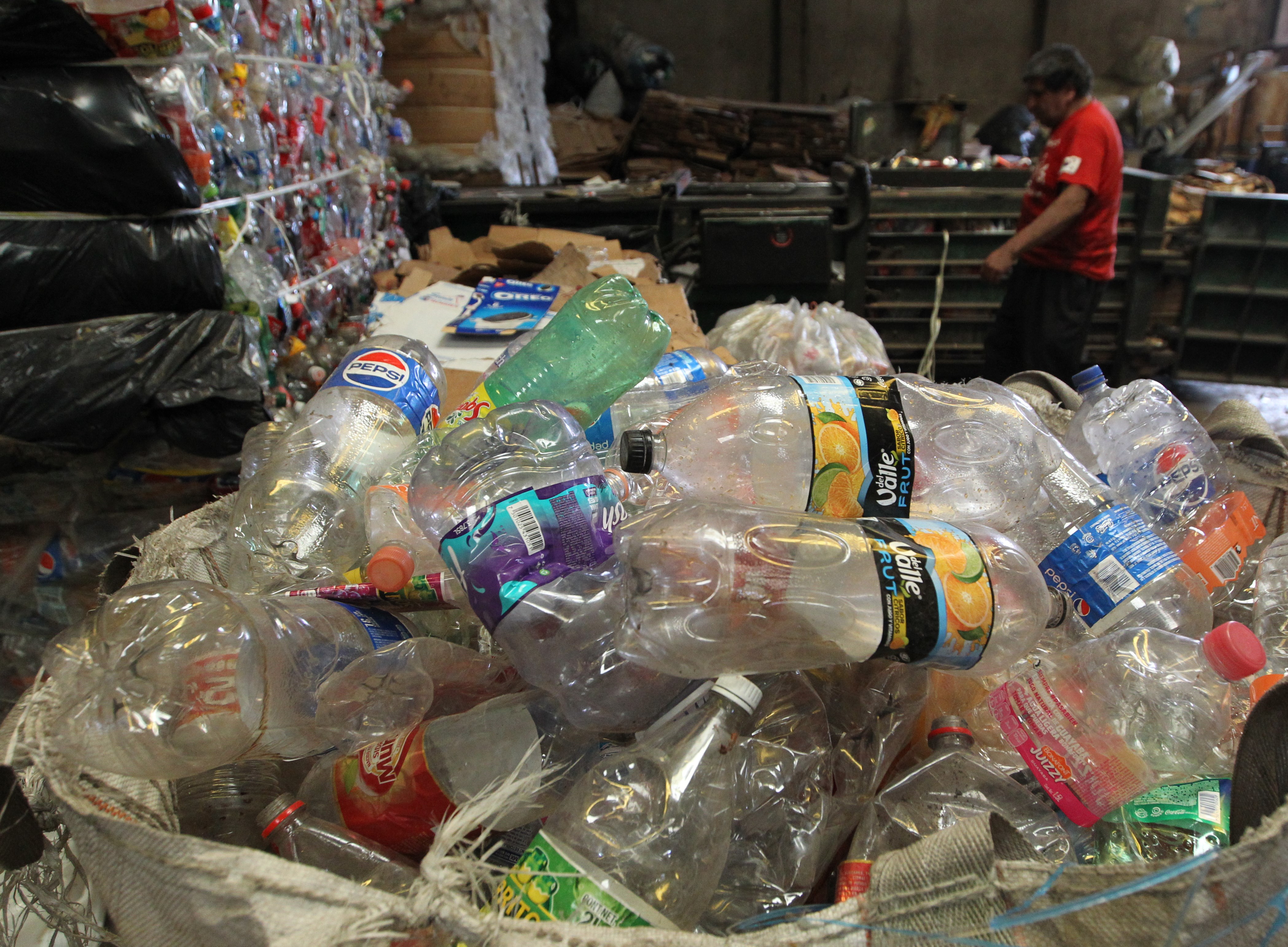 Valencia promueve acciones contra las botellas de plástico de un solo uso
