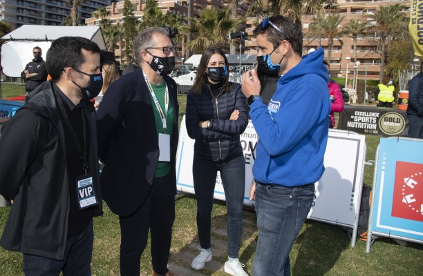 Martí ensalza el éxito de la Mediterranean Epic 