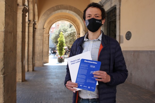 Castelló invita a vivir 'La Vida en Blau' con motivo del Día Internacional del Autismo 

