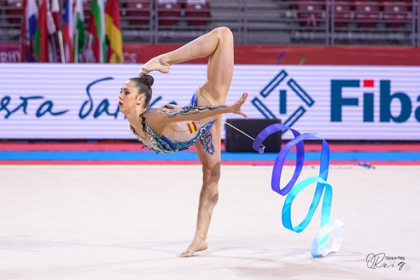 Polina Berezina, decimocuarta clasificada en la Copa del Mundo de Sofía