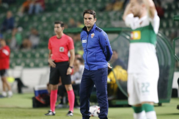 Toril pronostica un partido con presión y tensión ante el Valladolid
