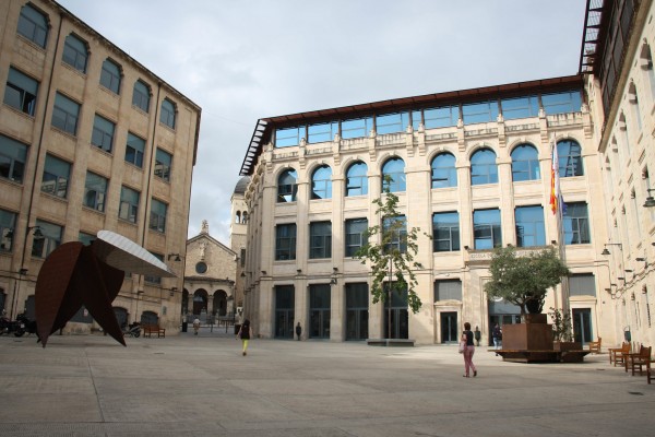 Investigadores de la UPV trabajan en el desarrollo de cubiertos y bolsas de basura con resina de pino
