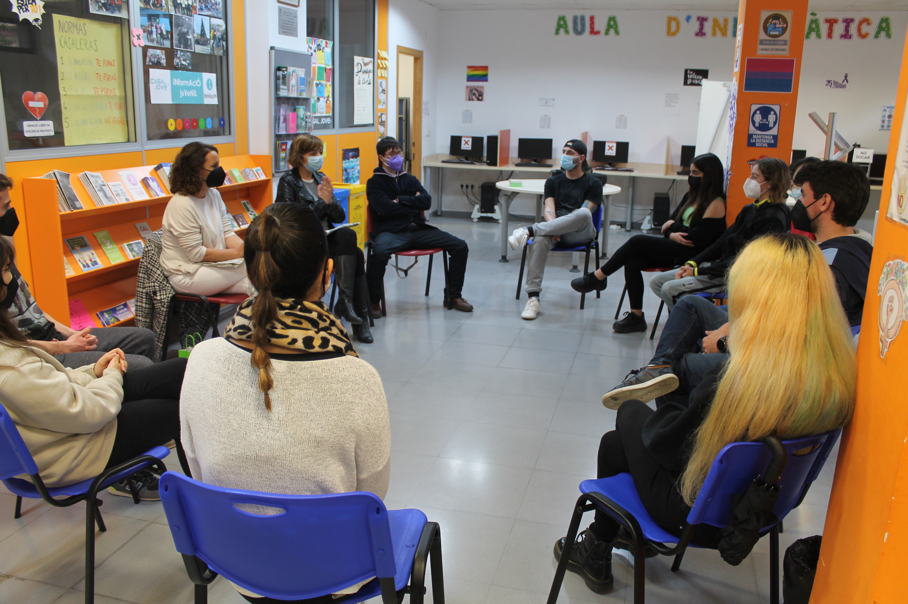 Jóvenes de Benicàssim demuestran interés por emprender para desarrollar su carrera empresarial