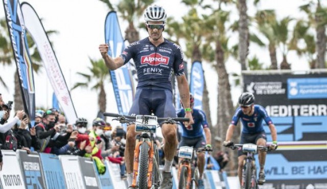 Gaze y Forchini se imponen en la tercera etapa de la Mediterranean Epic