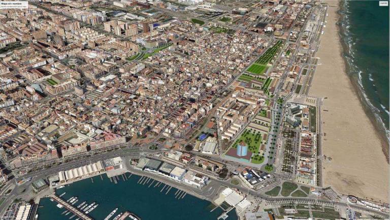 Los pisos turísticos avisan: impugnarán el Plan del Cabanyal