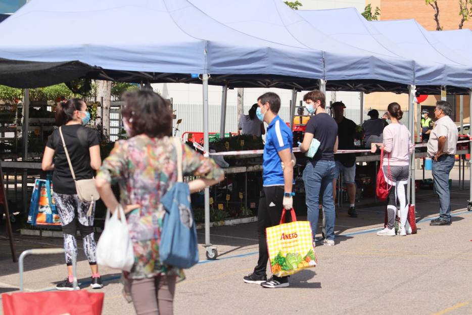 El Ayuntamiento de Vila-real trabaja para retornar el mercado ambulante al centro antes del verano  