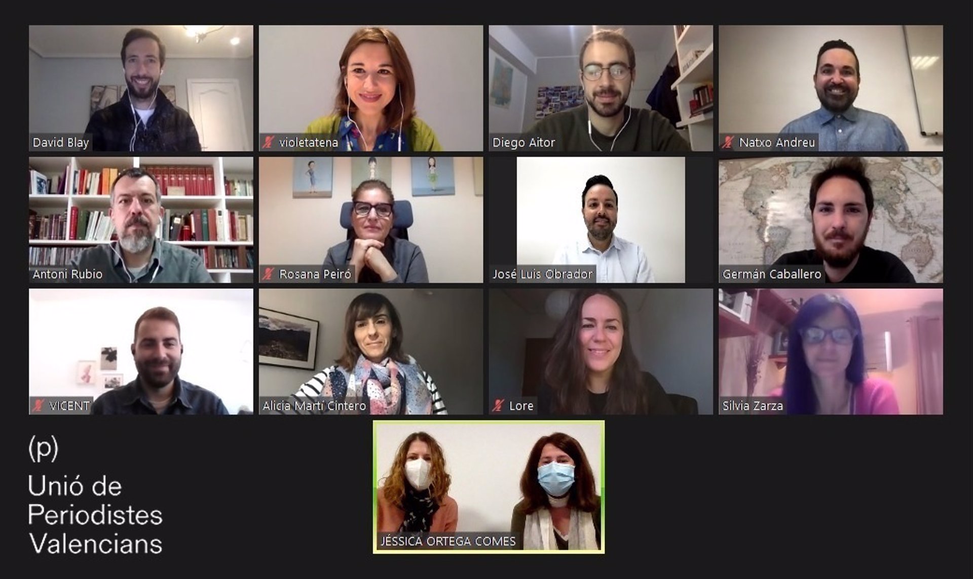 La Unió de Periodistes Valencians elige nueva ejecutiva para el ejercicio 2021-2025