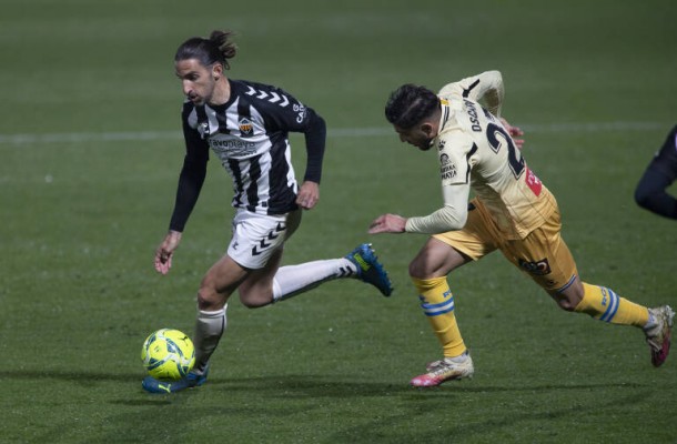 Marc Mateu y Rafa Gálvez, convencidos de que el Castellón está en el camino correcto