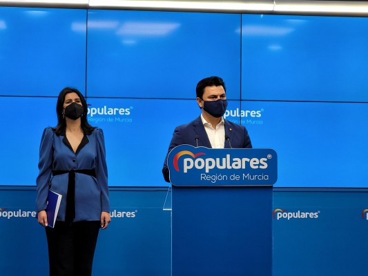 Miriam Guardiola es la nueva portavoz del PP en la Región y Rebeca Pérez toma protagonismo