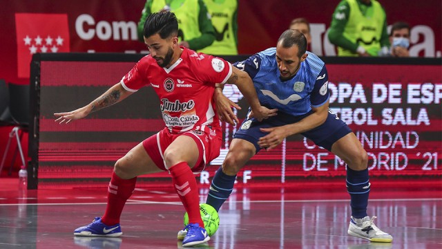 Sin gol no hay paraíso para el Jimbee Cartagena (0-2)