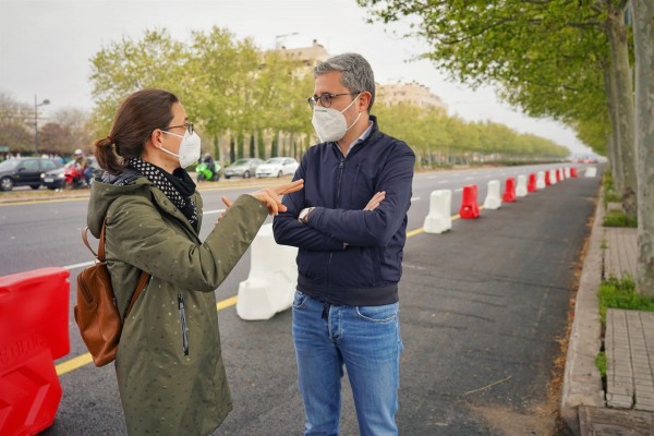 La Generalitat construirá un itinerario de carril ciclista entre València y Tavernes Blanques