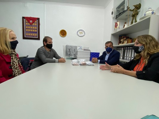 Carrasco (PP) se hace eco de la preocupación vecinal por la reforma de la avenida de Lledó