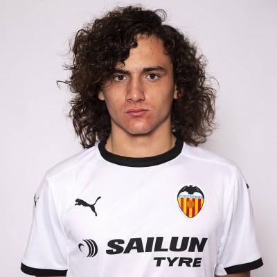 El Barça, atento a Fabio Blanco, una de las perlas de la Academia