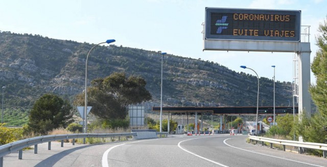 España exigirá una prueba negativa a los viajeros de Francia que entren por vía terrestre