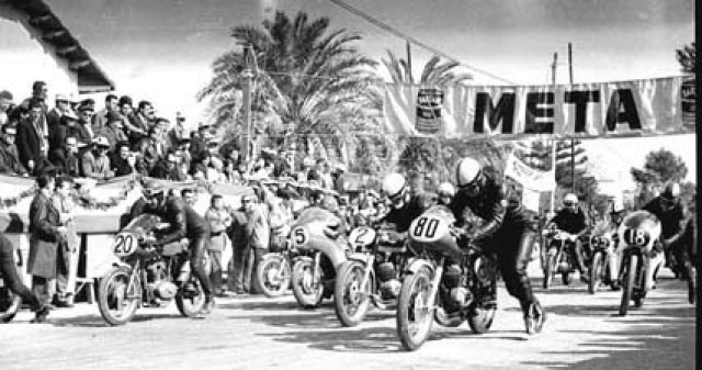 Cuando la carretera de la Cantera era un circuito de velocidad