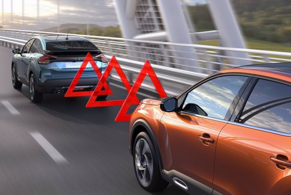 Citroën ConnectedCAM graba los segundos anteriores y posteriores a un accidente